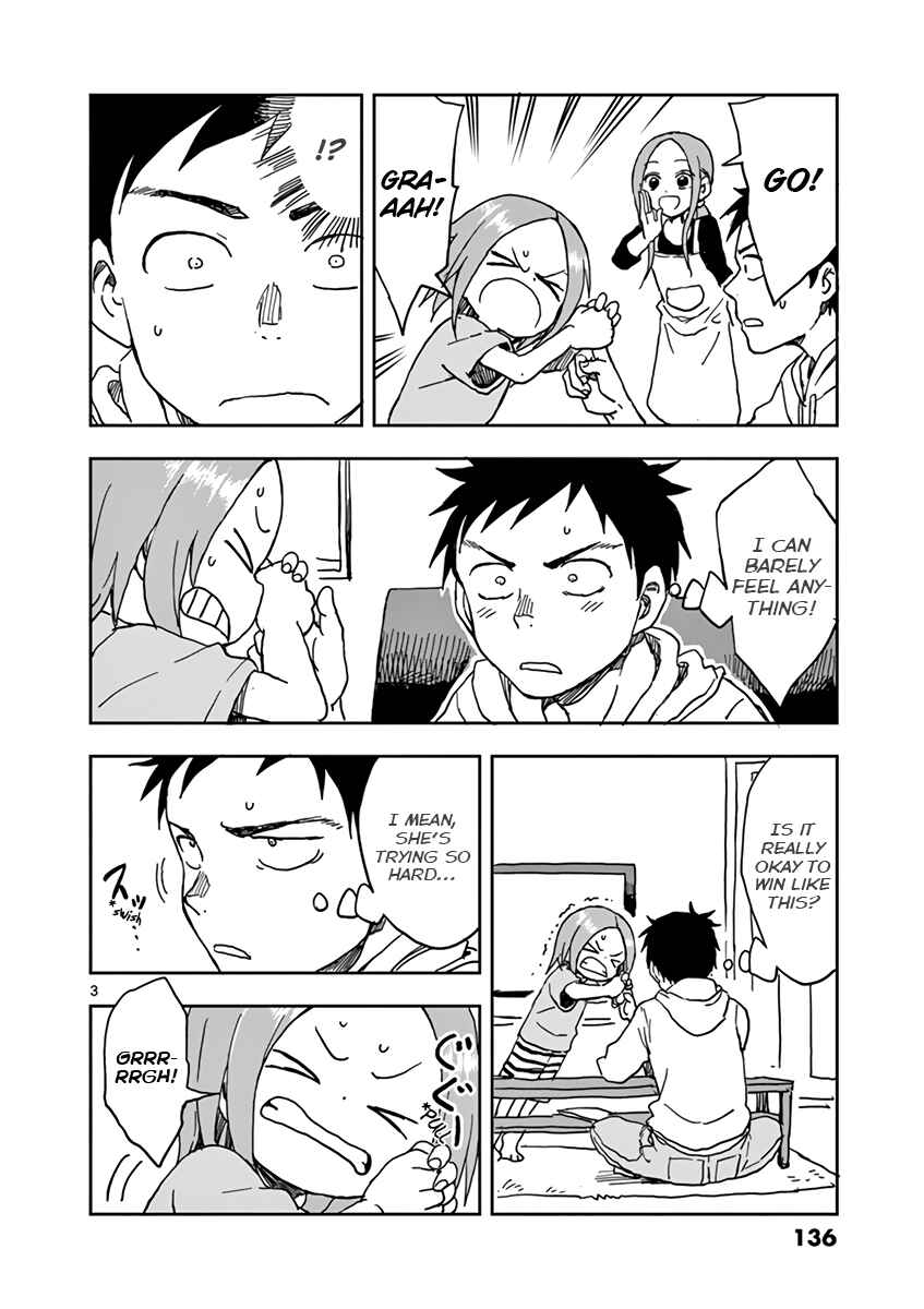 Karakai Jouzu no (Moto) Takagi-san Chapter 25.5 page 2