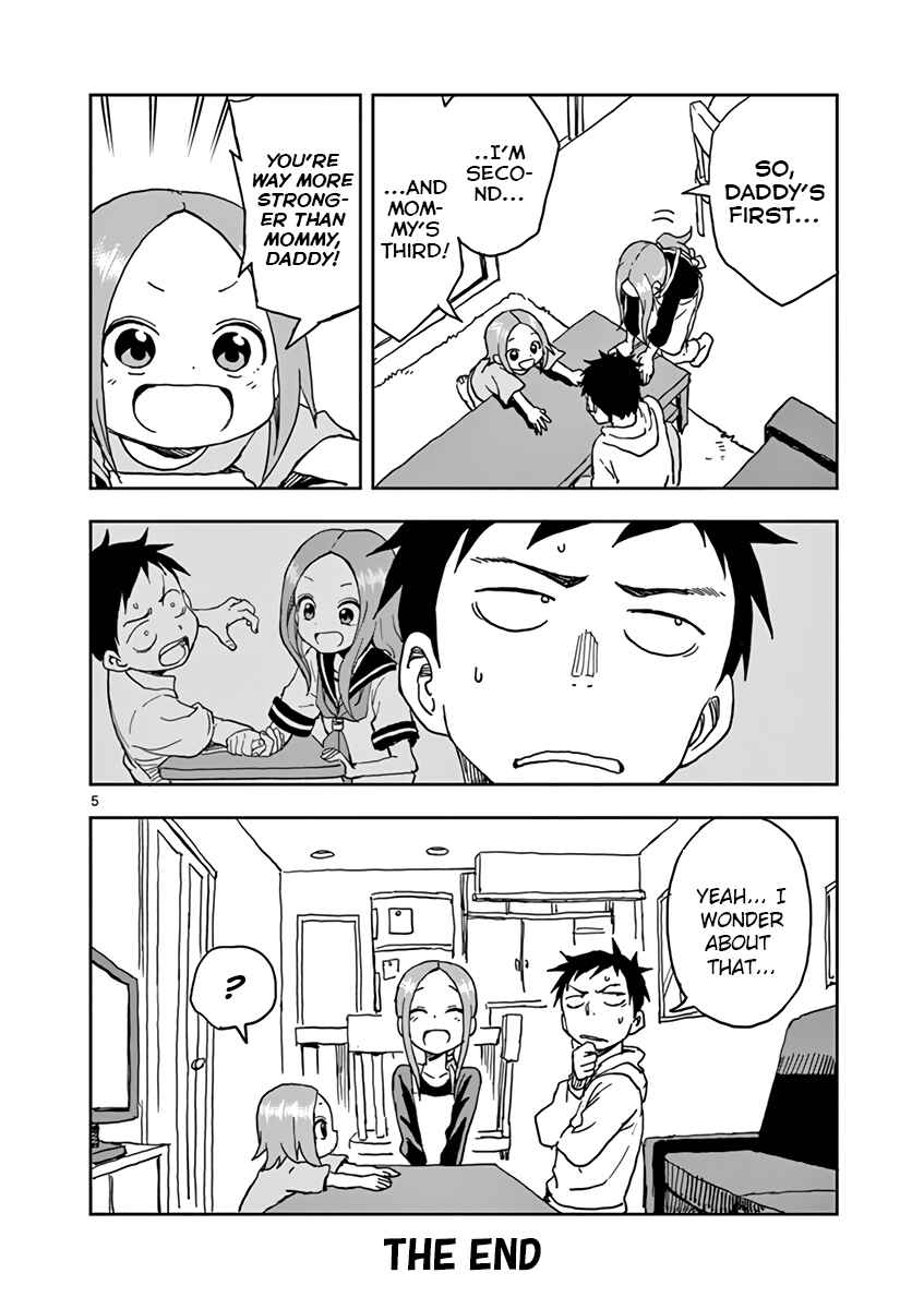 Karakai Jouzu no (Moto) Takagi-san Chapter 25.5 page 4