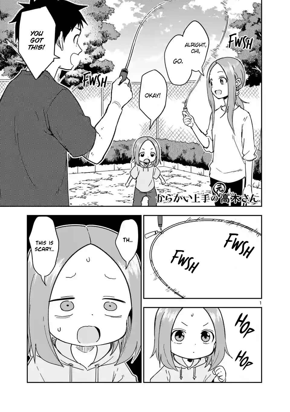 Karakai Jouzu no (Moto) Takagi-san Chapter 271 page 0