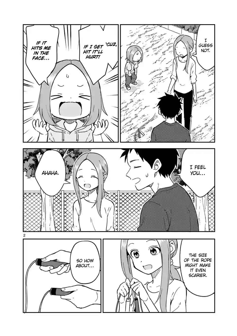 Karakai Jouzu no (Moto) Takagi-san Chapter 271 page 1