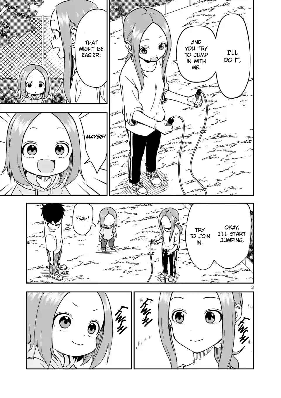 Karakai Jouzu no (Moto) Takagi-san Chapter 271 page 2