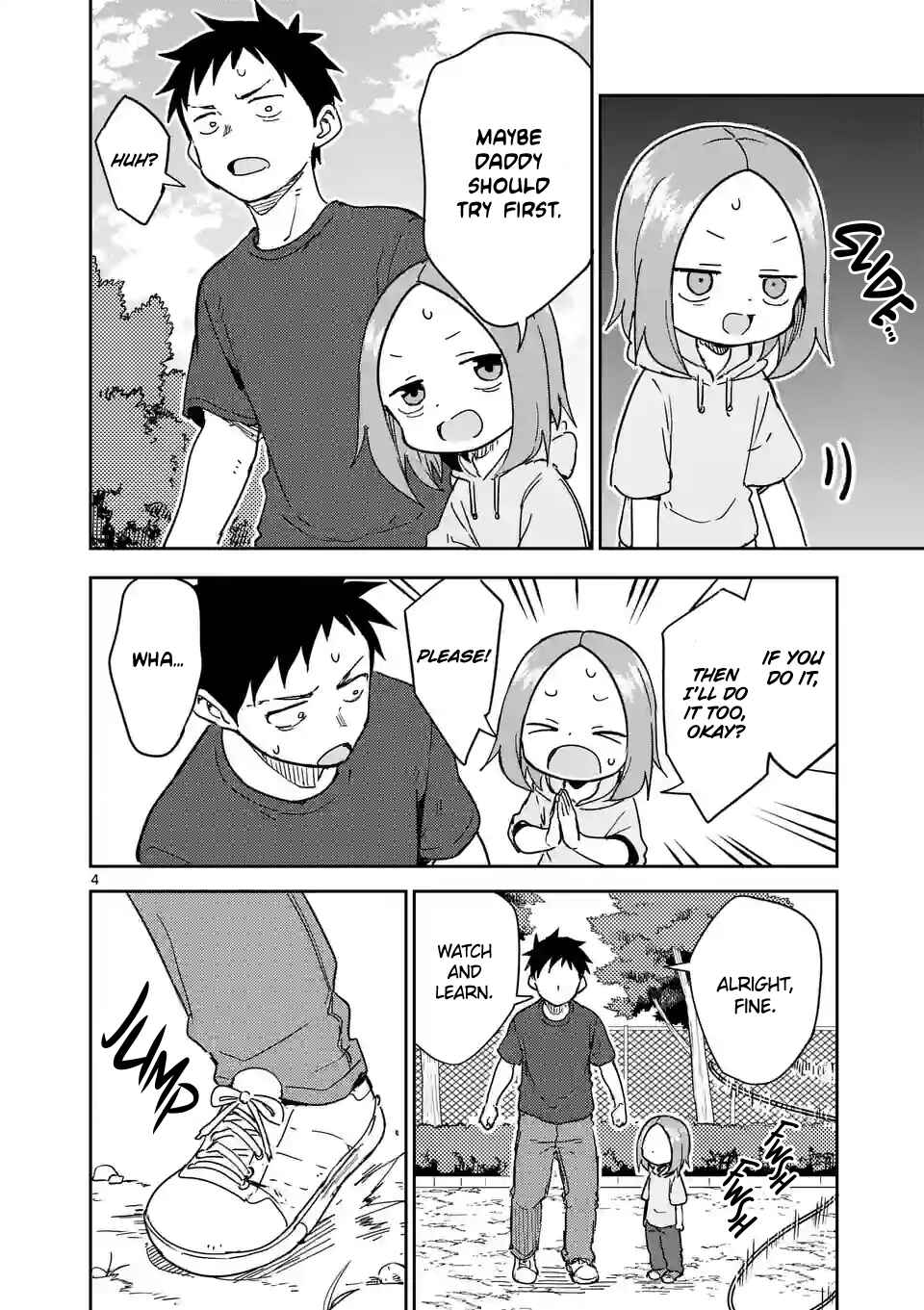 Karakai Jouzu no (Moto) Takagi-san Chapter 271 page 3