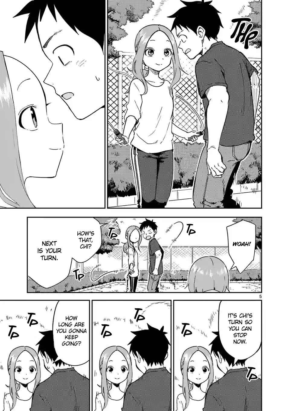 Karakai Jouzu no (Moto) Takagi-san Chapter 271 page 4