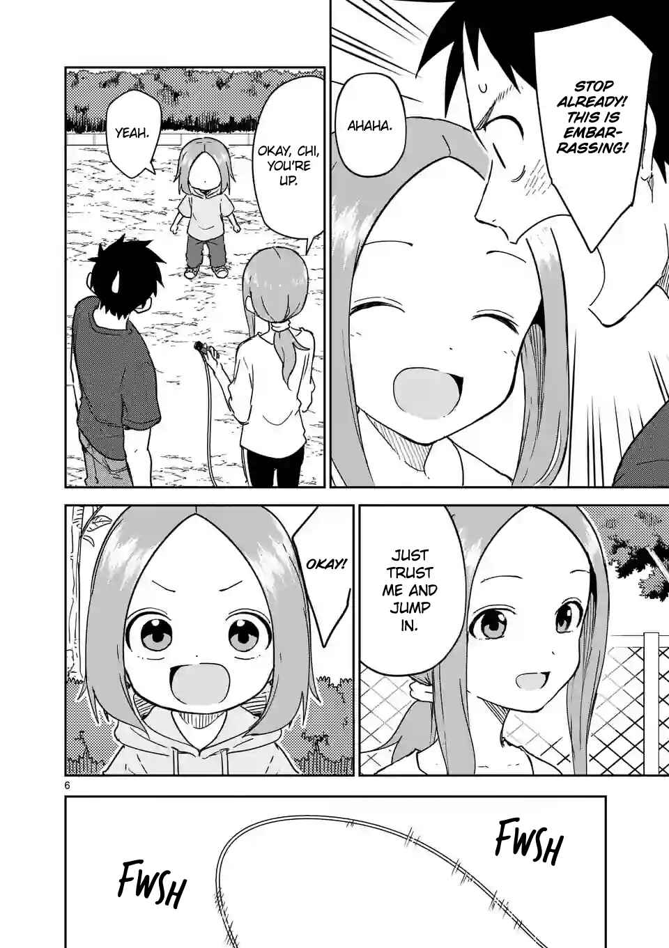 Karakai Jouzu no (Moto) Takagi-san Chapter 271 page 5