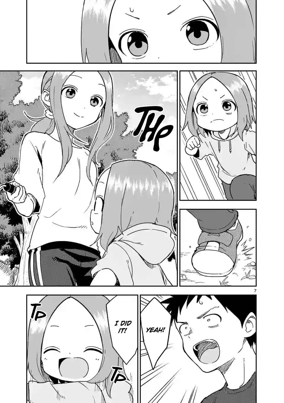 Karakai Jouzu no (Moto) Takagi-san Chapter 271 page 6