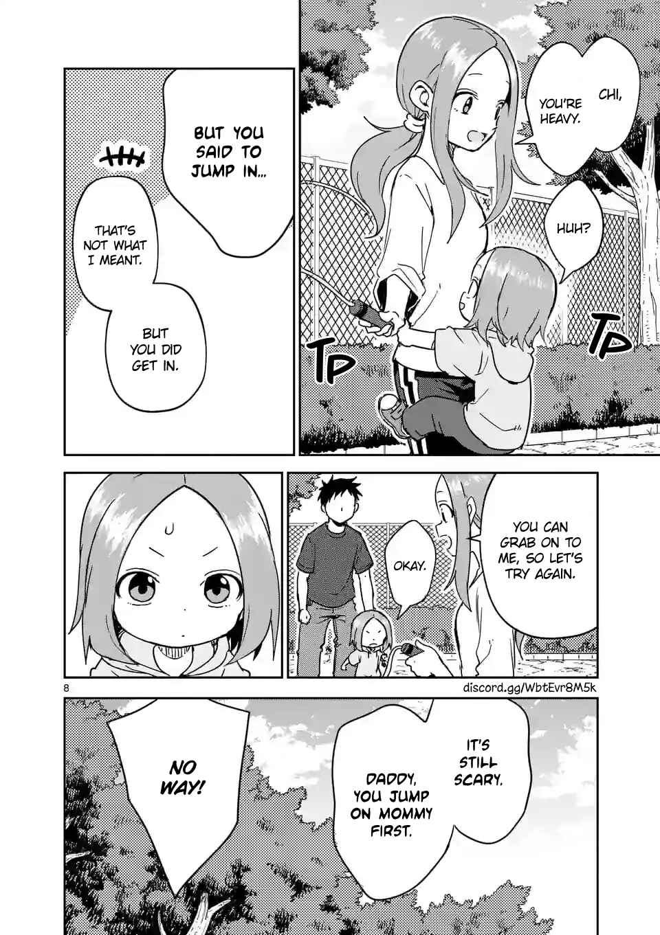 Karakai Jouzu no (Moto) Takagi-san Chapter 271 page 7