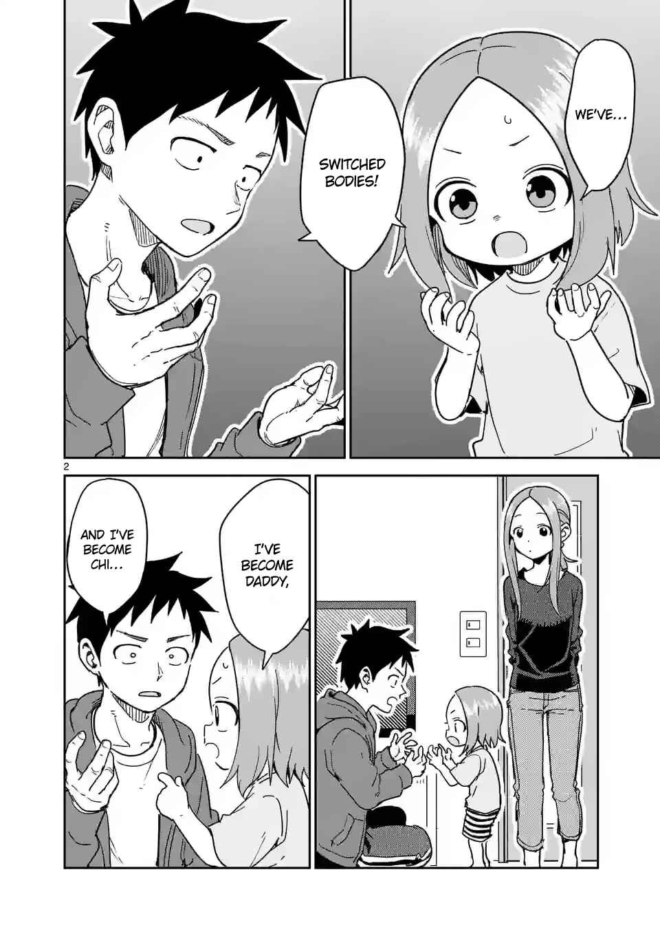 Karakai Jouzu no (Moto) Takagi-san Chapter 277 page 1