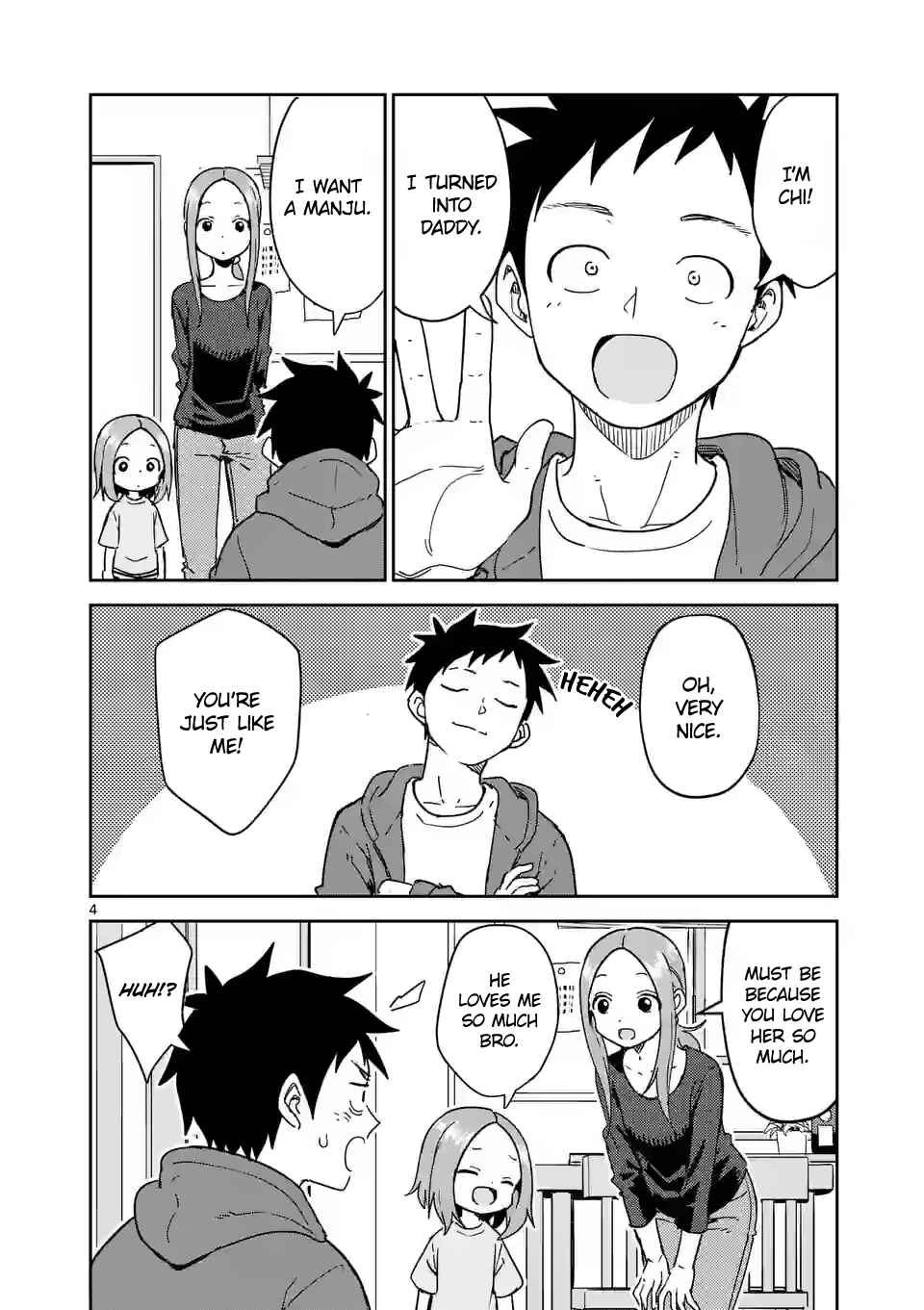 Karakai Jouzu no (Moto) Takagi-san Chapter 277 page 3
