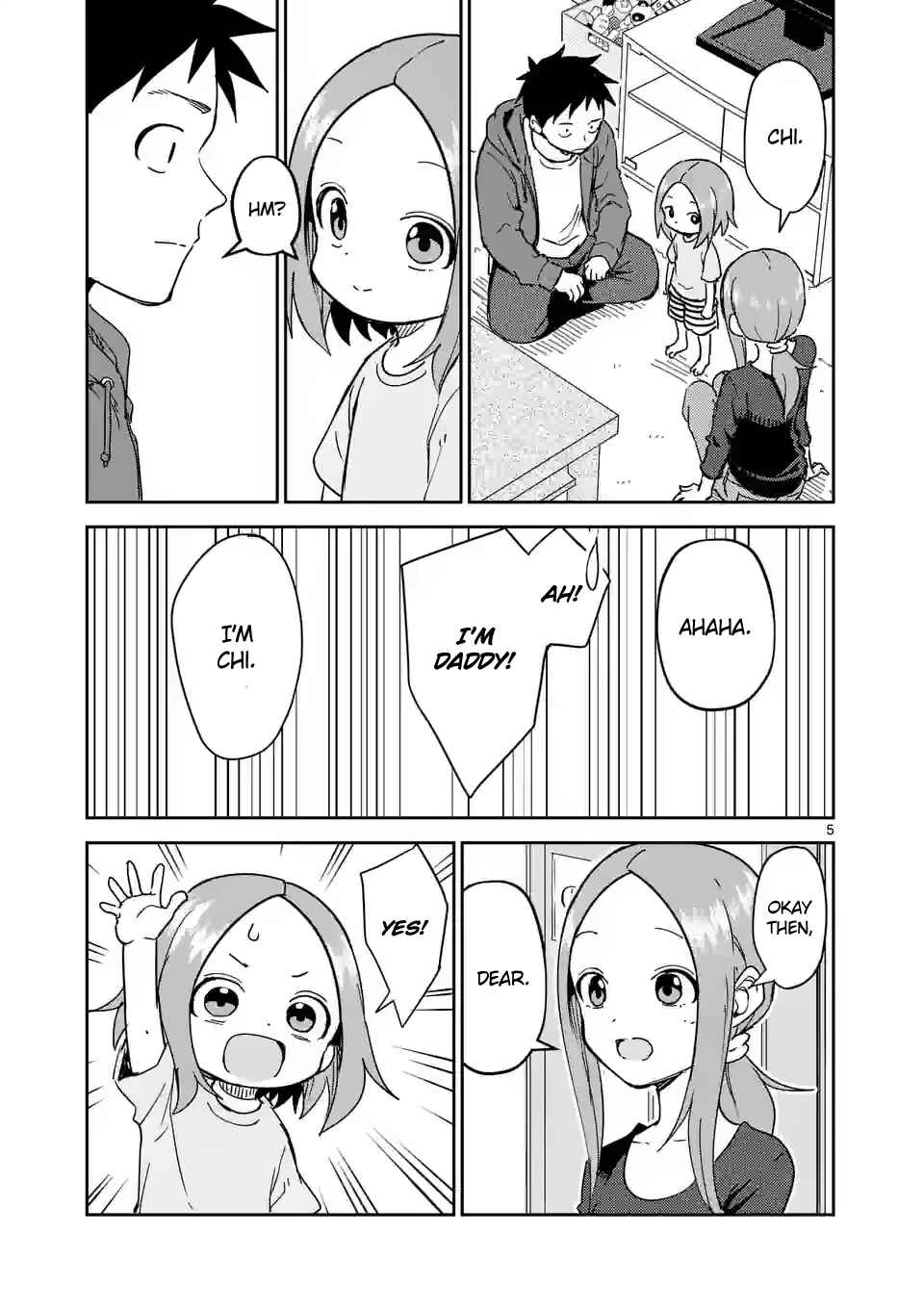 Karakai Jouzu no (Moto) Takagi-san Chapter 277 page 4