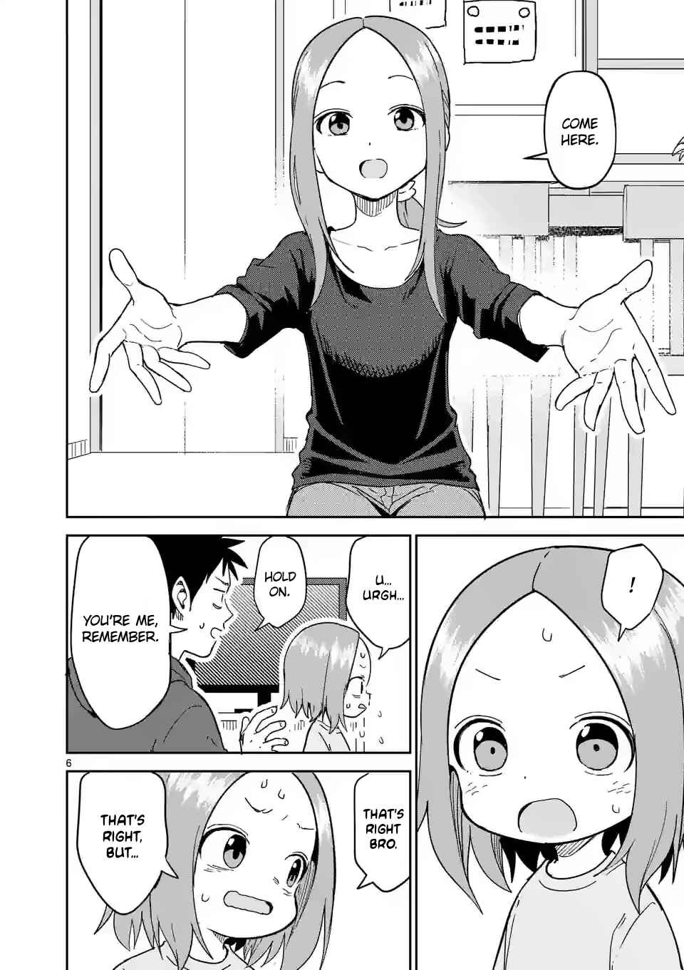 Karakai Jouzu no (Moto) Takagi-san Chapter 277 page 5