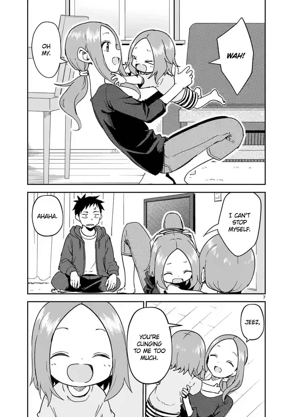 Karakai Jouzu no (Moto) Takagi-san Chapter 277 page 6
