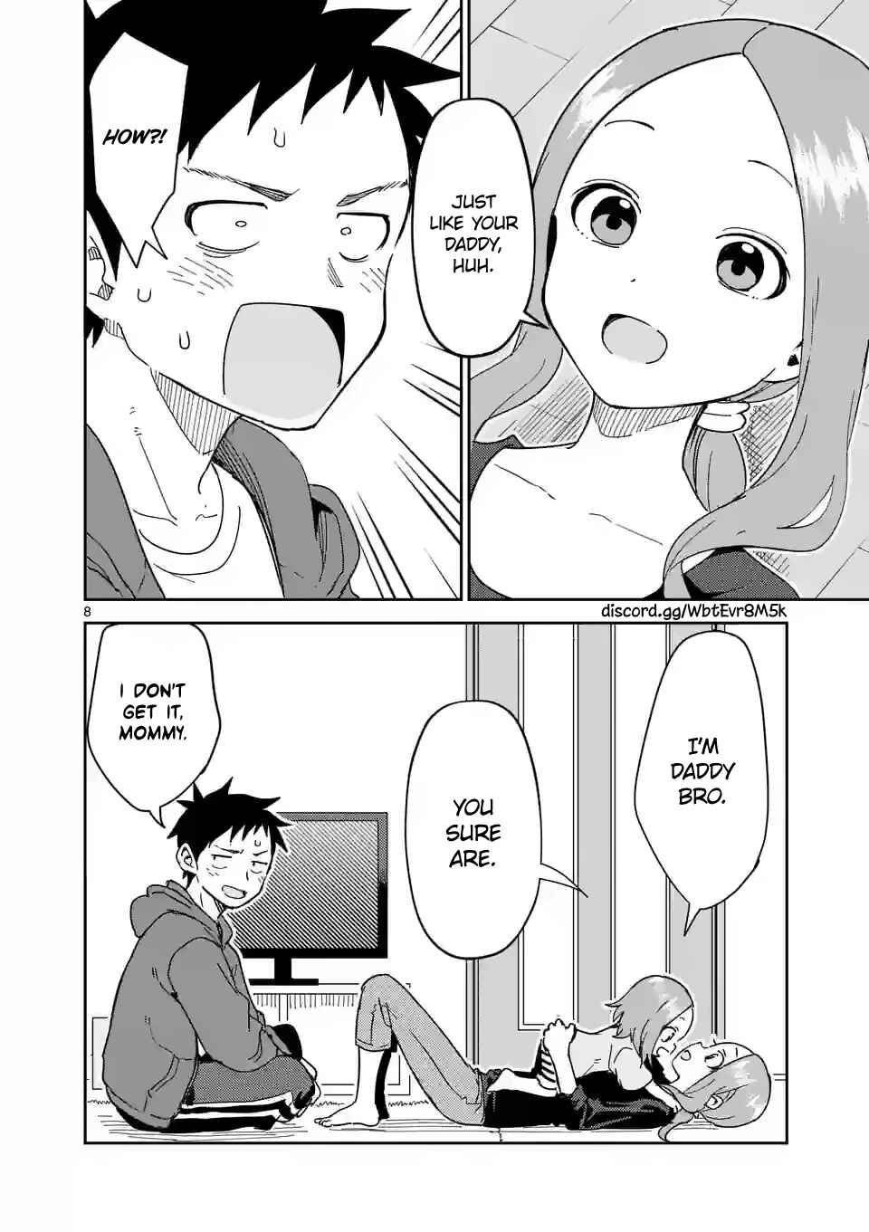Karakai Jouzu no (Moto) Takagi-san Chapter 277 page 7