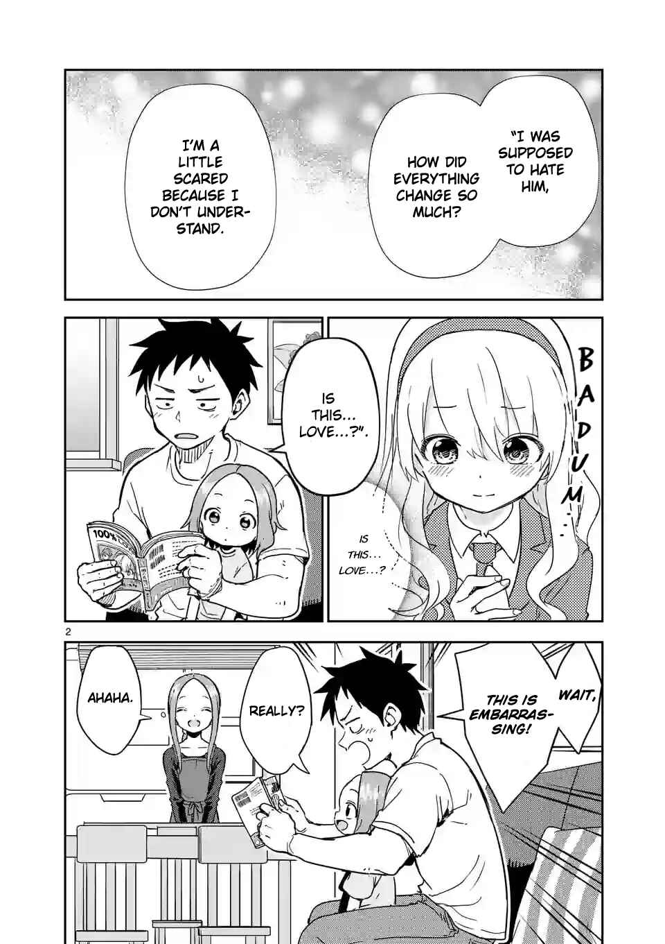 Karakai Jouzu no (Moto) Takagi-san Chapter 280 page 1