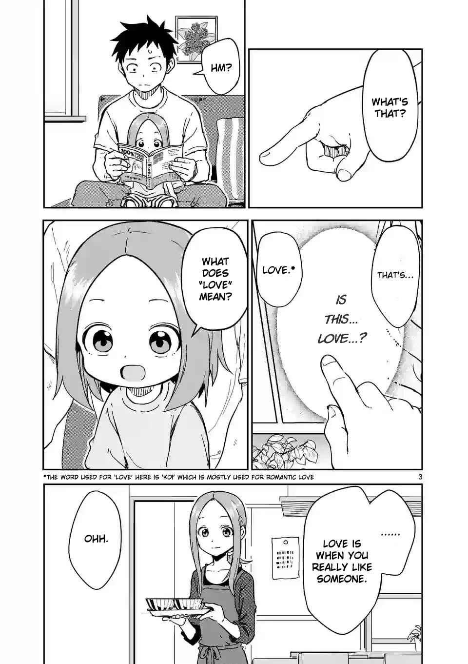 Karakai Jouzu no (Moto) Takagi-san Chapter 280 page 2