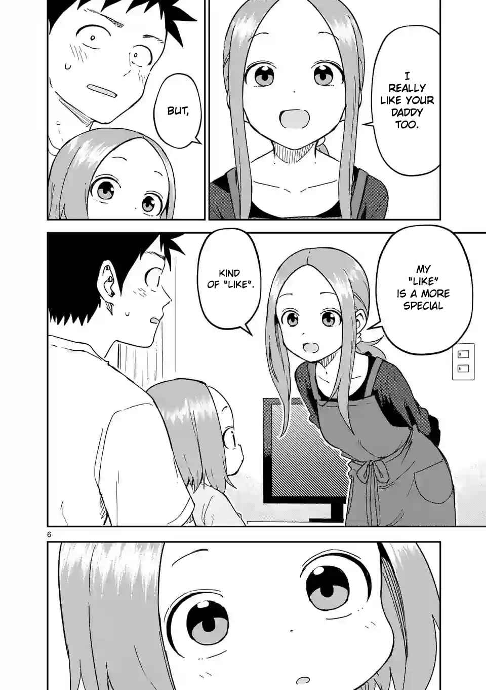 Karakai Jouzu no (Moto) Takagi-san Chapter 280 page 5