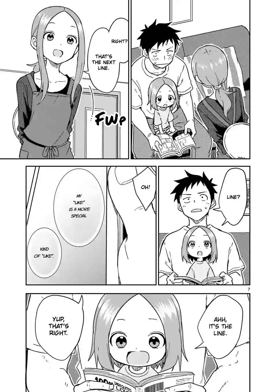 Karakai Jouzu no (Moto) Takagi-san Chapter 280 page 6