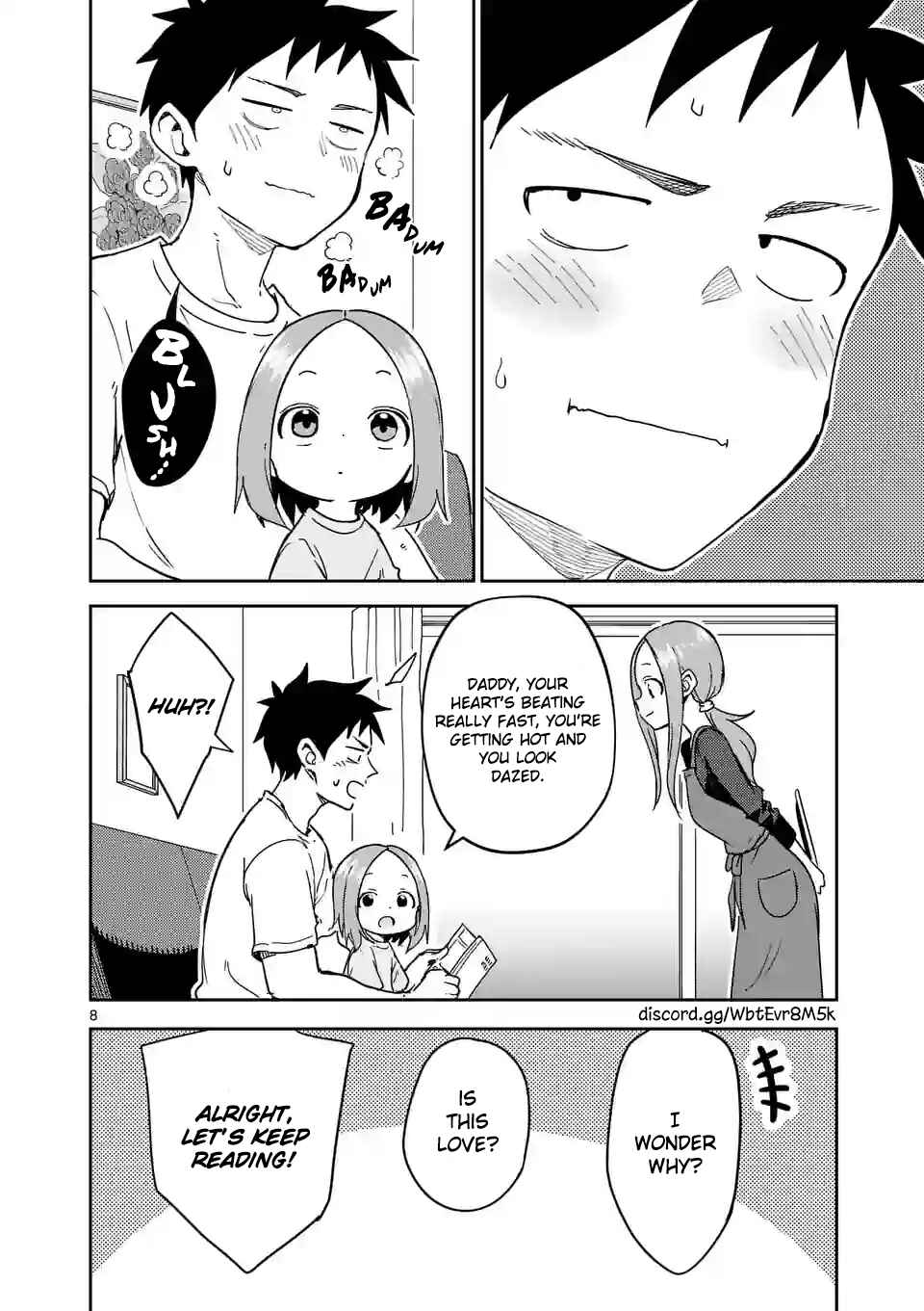 Karakai Jouzu no (Moto) Takagi-san Chapter 280 page 7