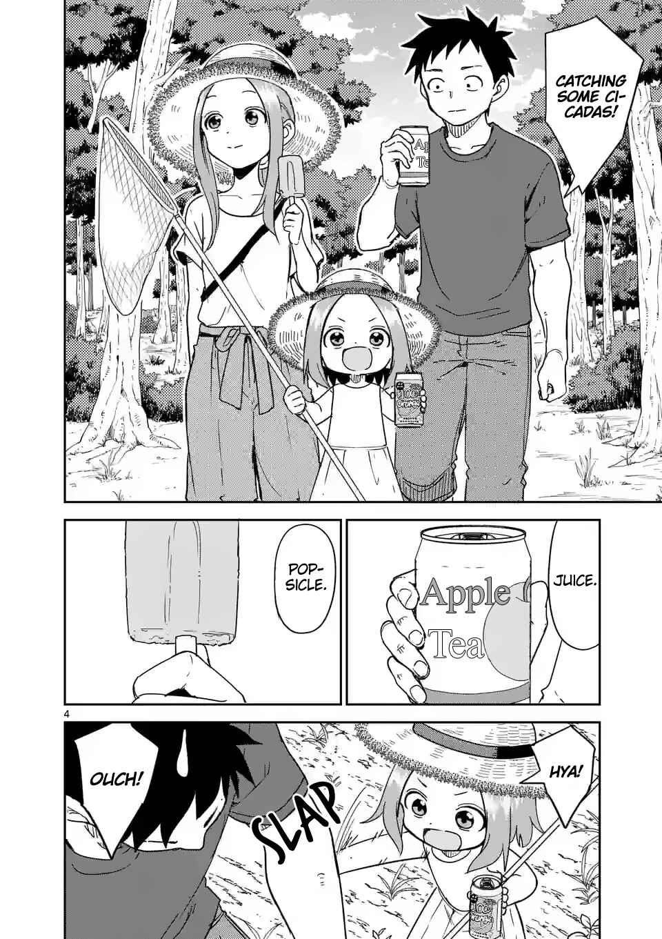 Karakai Jouzu no (Moto) Takagi-san Chapter 282 page 3