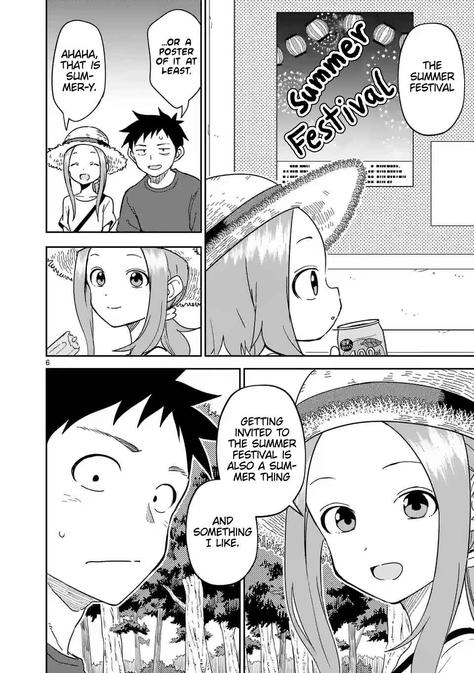 Karakai Jouzu no (Moto) Takagi-san Chapter 282 page 5