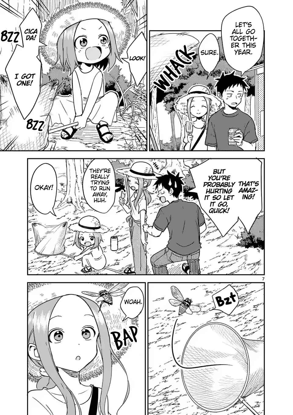 Karakai Jouzu no (Moto) Takagi-san Chapter 282 page 6