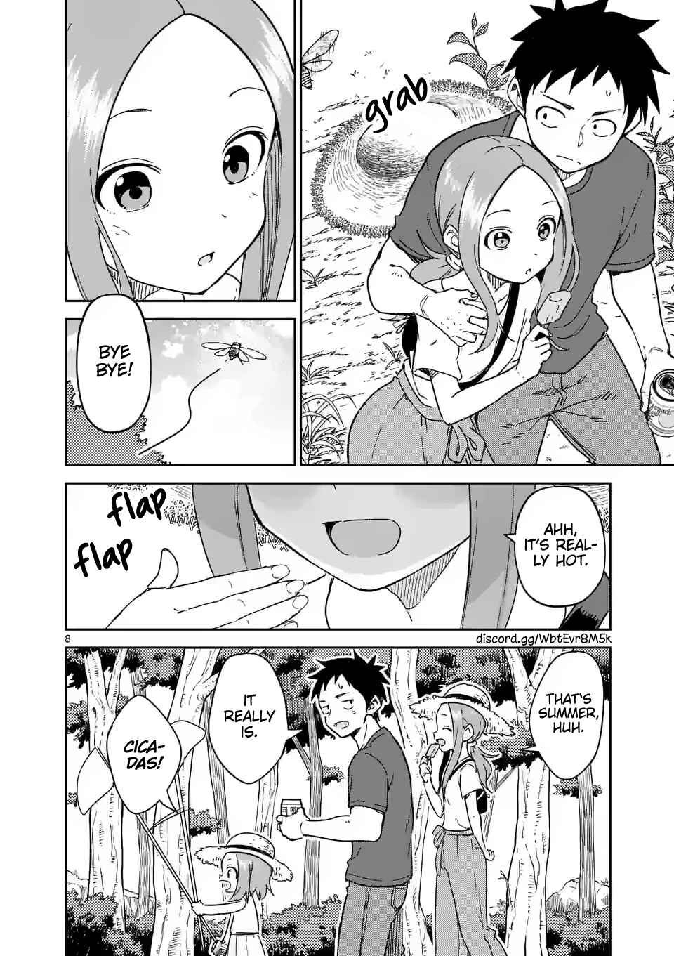 Karakai Jouzu no (Moto) Takagi-san Chapter 282 page 7