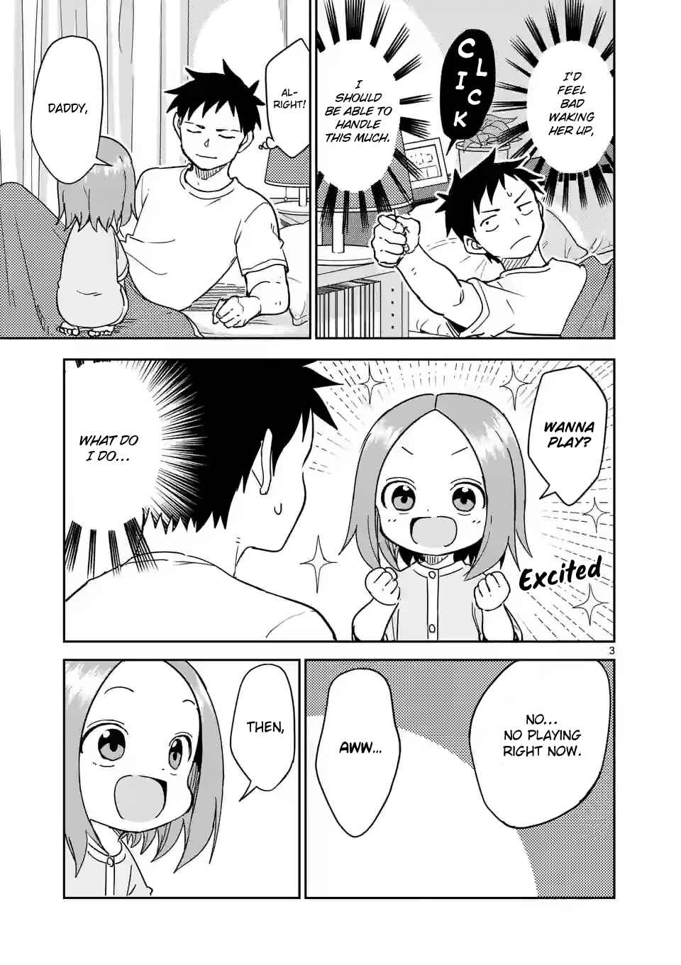 Karakai Jouzu no (Moto) Takagi-san Chapter 290 page 2