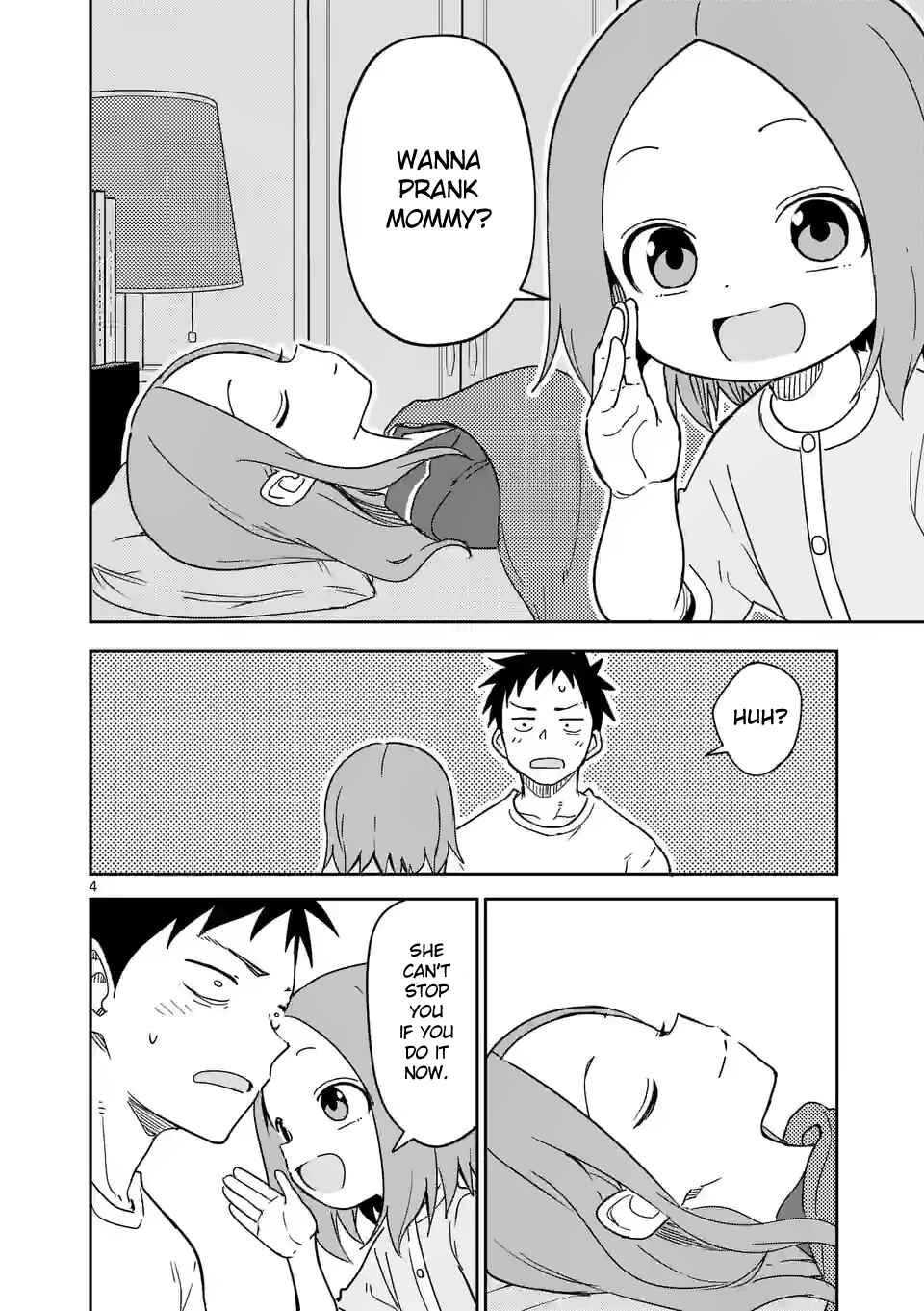 Karakai Jouzu no (Moto) Takagi-san Chapter 290 page 3