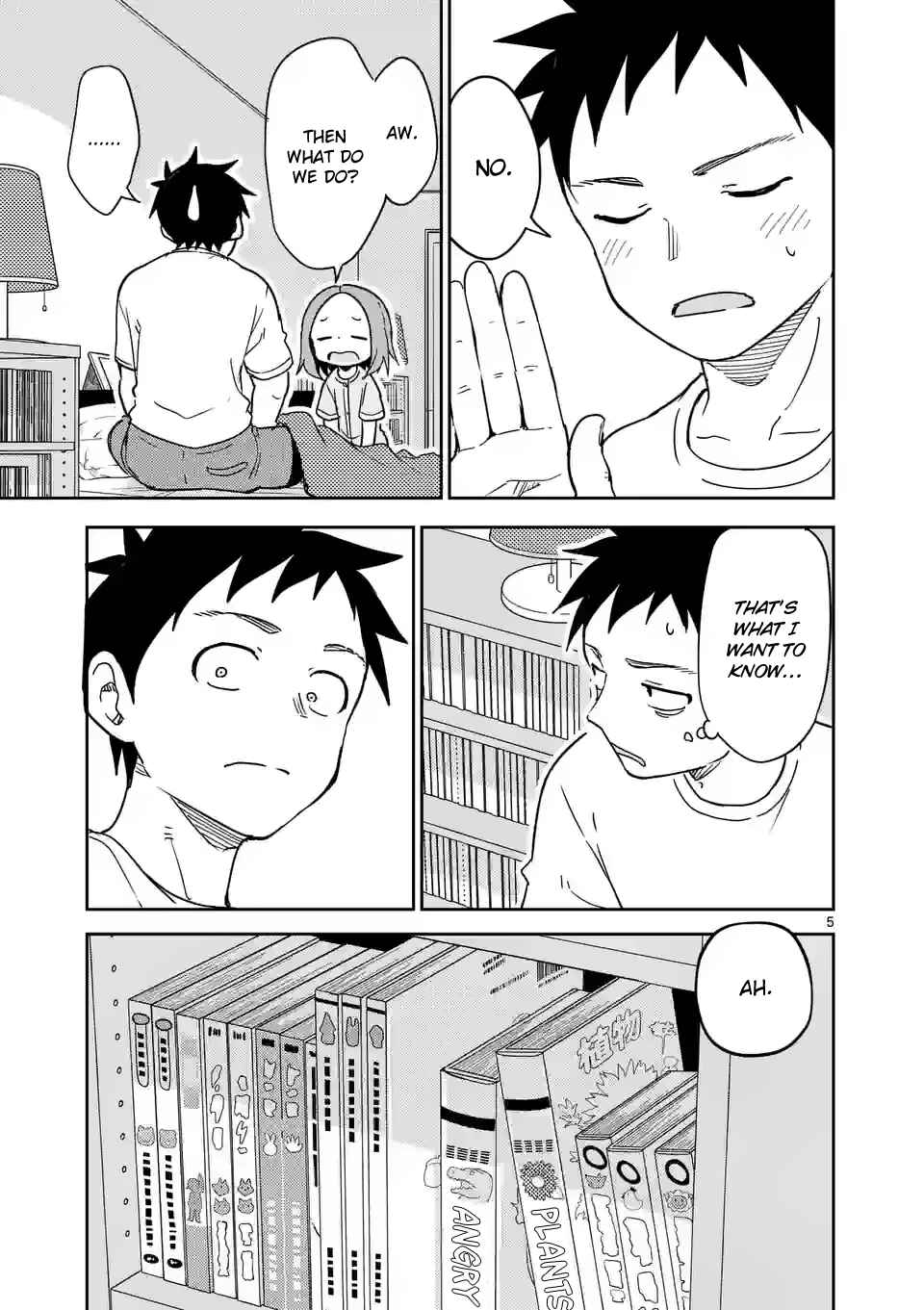 Karakai Jouzu no (Moto) Takagi-san Chapter 290 page 4