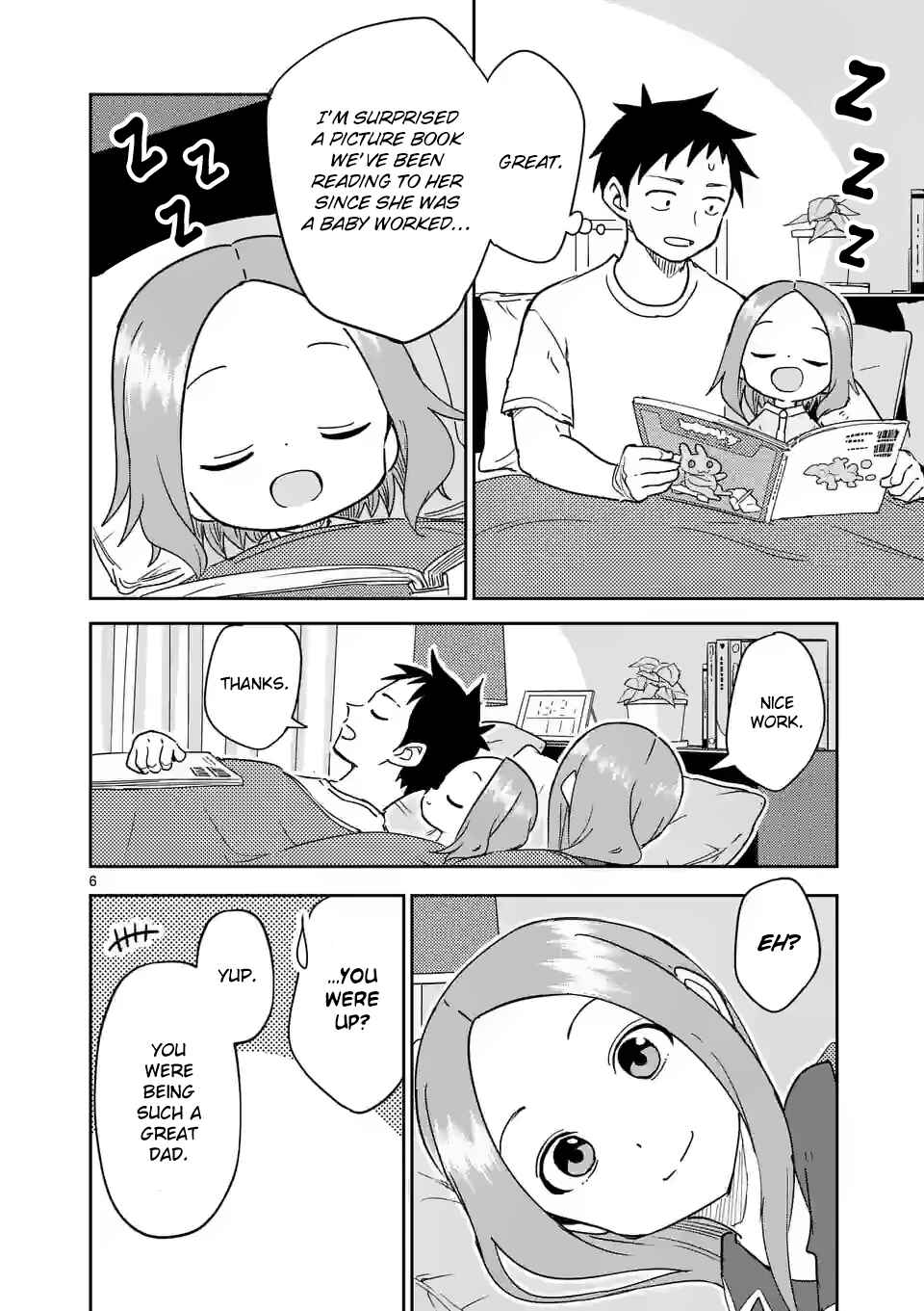 Karakai Jouzu no (Moto) Takagi-san Chapter 290 page 5