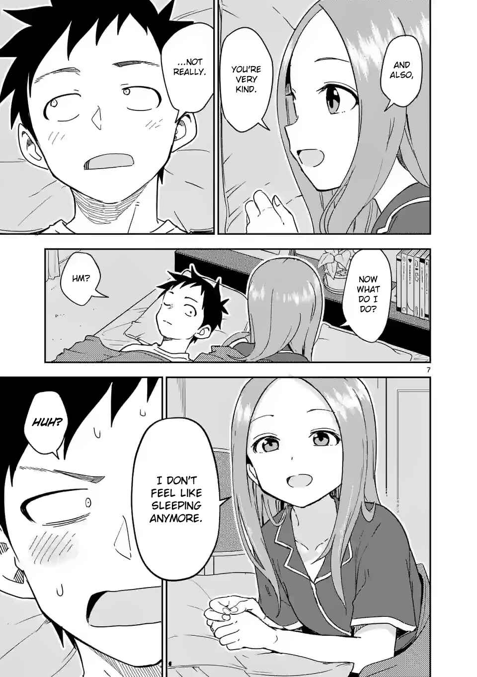 Karakai Jouzu no (Moto) Takagi-san Chapter 290 page 6