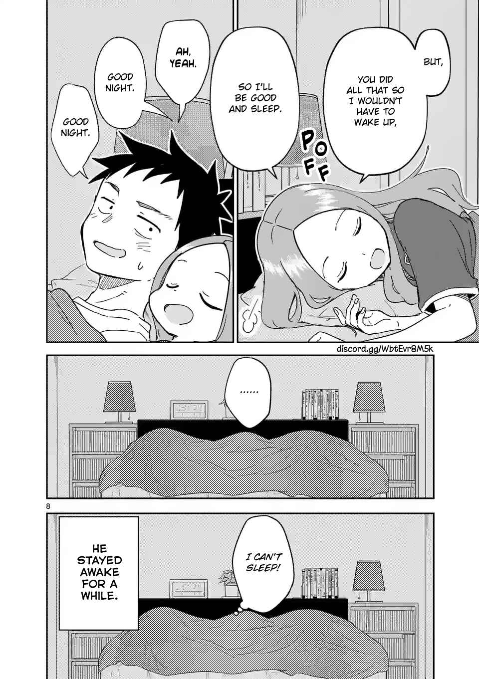 Karakai Jouzu no (Moto) Takagi-san Chapter 290 page 7