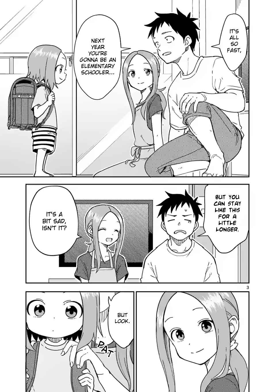 Karakai Jouzu no (Moto) Takagi-san Chapter 292 page 2