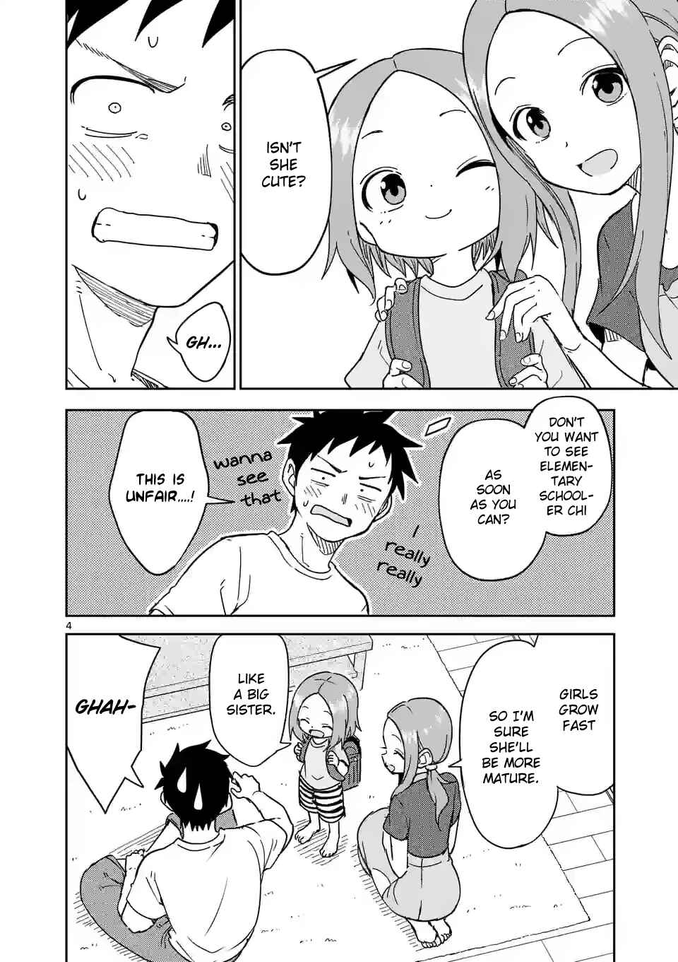 Karakai Jouzu no (Moto) Takagi-san Chapter 292 page 3