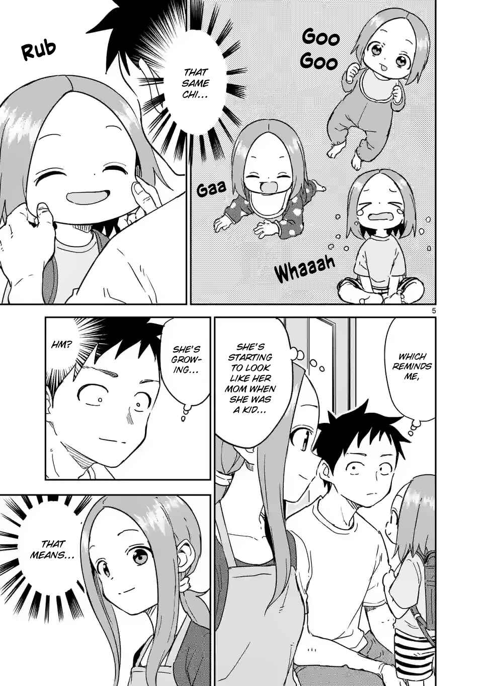 Karakai Jouzu no (Moto) Takagi-san Chapter 292 page 4