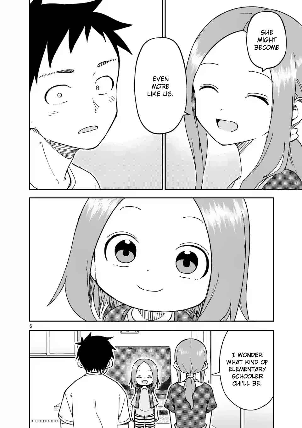 Karakai Jouzu no (Moto) Takagi-san Chapter 292 page 5
