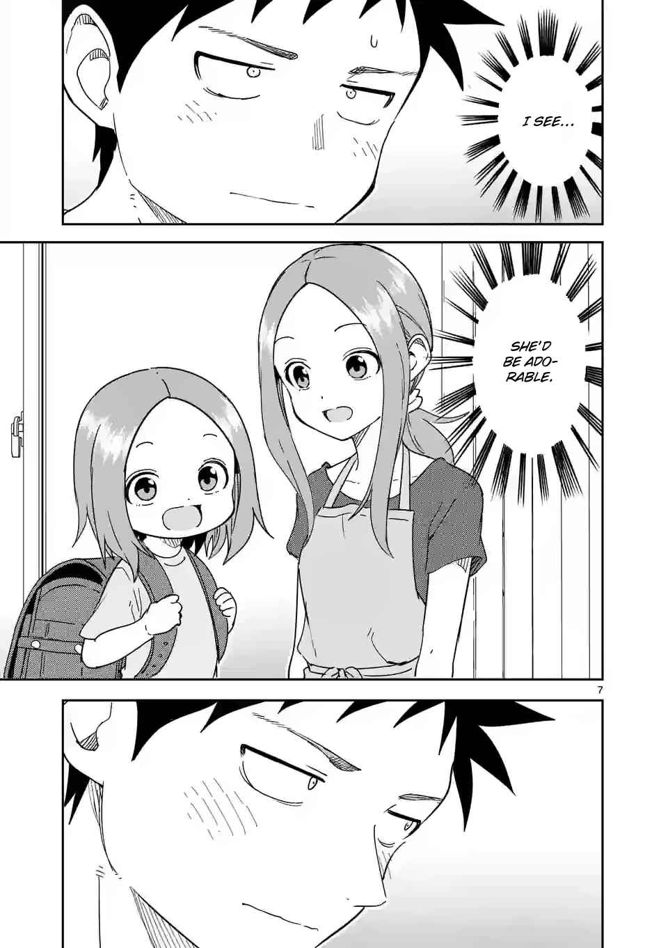 Karakai Jouzu no (Moto) Takagi-san Chapter 292 page 6