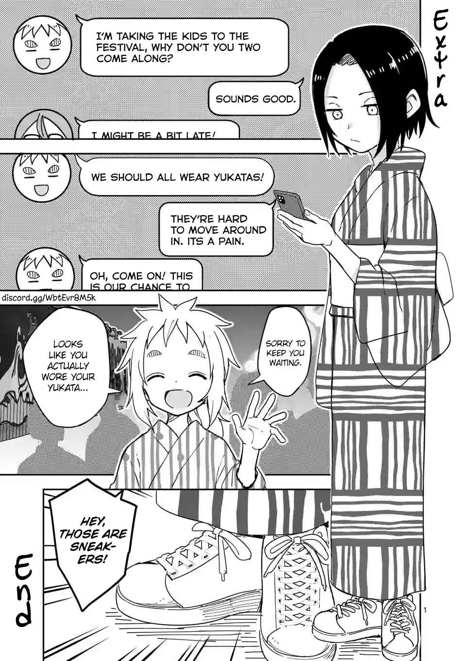 Karakai Jouzu no (Moto) Takagi-san Chapter 295.5 page 0