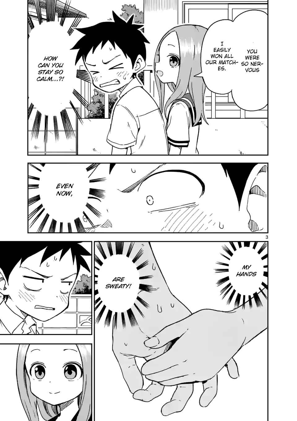 Karakai Jouzu no (Moto) Takagi-san Chapter 299 page 2