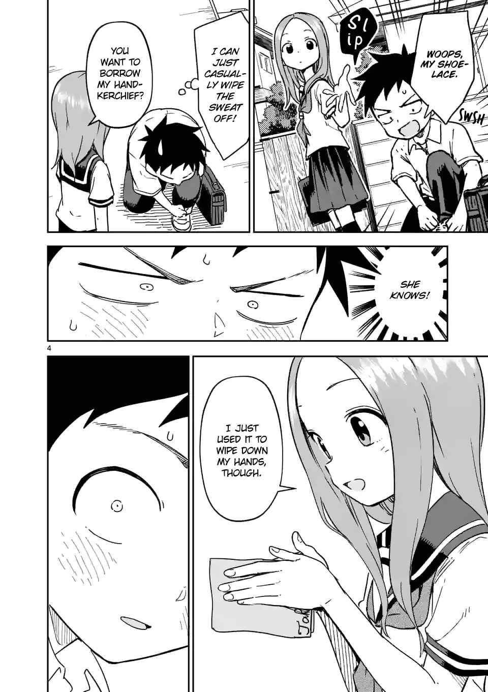 Karakai Jouzu no (Moto) Takagi-san Chapter 299 page 3