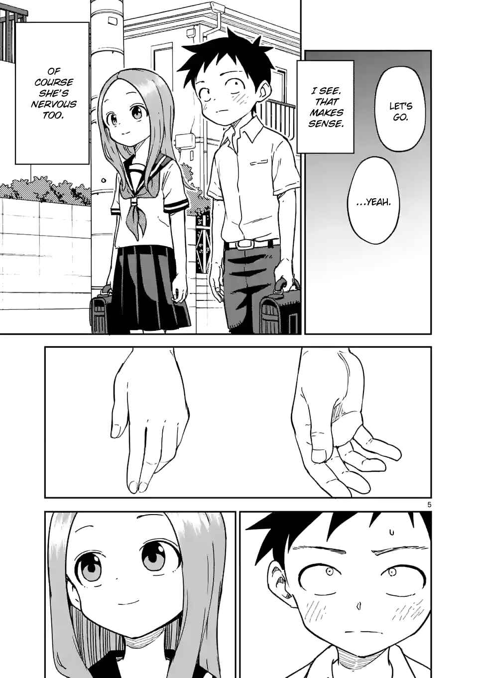 Karakai Jouzu no (Moto) Takagi-san Chapter 299 page 4