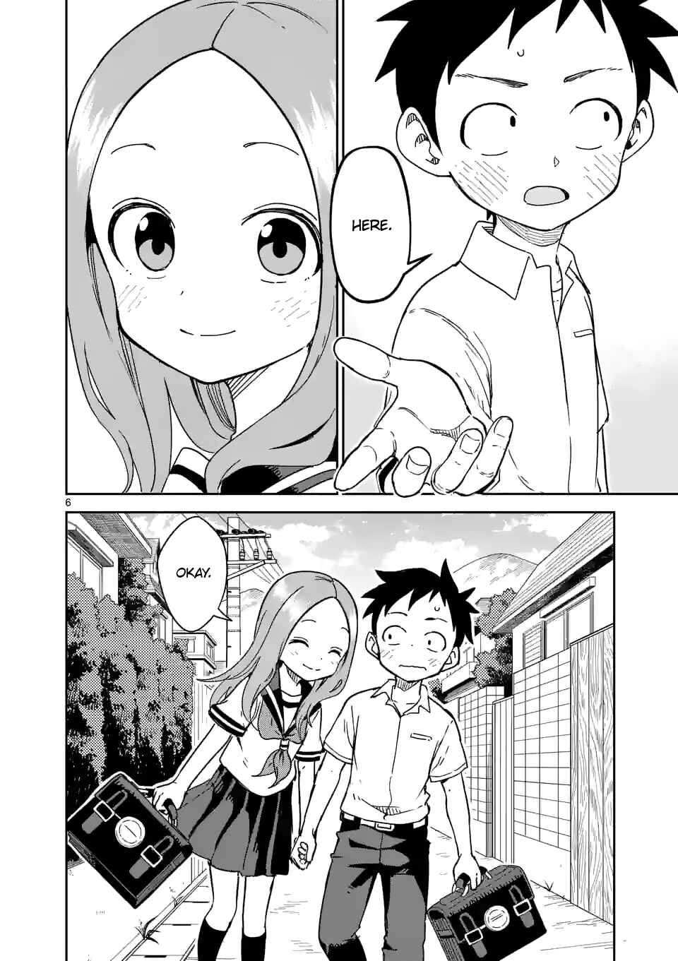 Karakai Jouzu no (Moto) Takagi-san Chapter 299 page 5