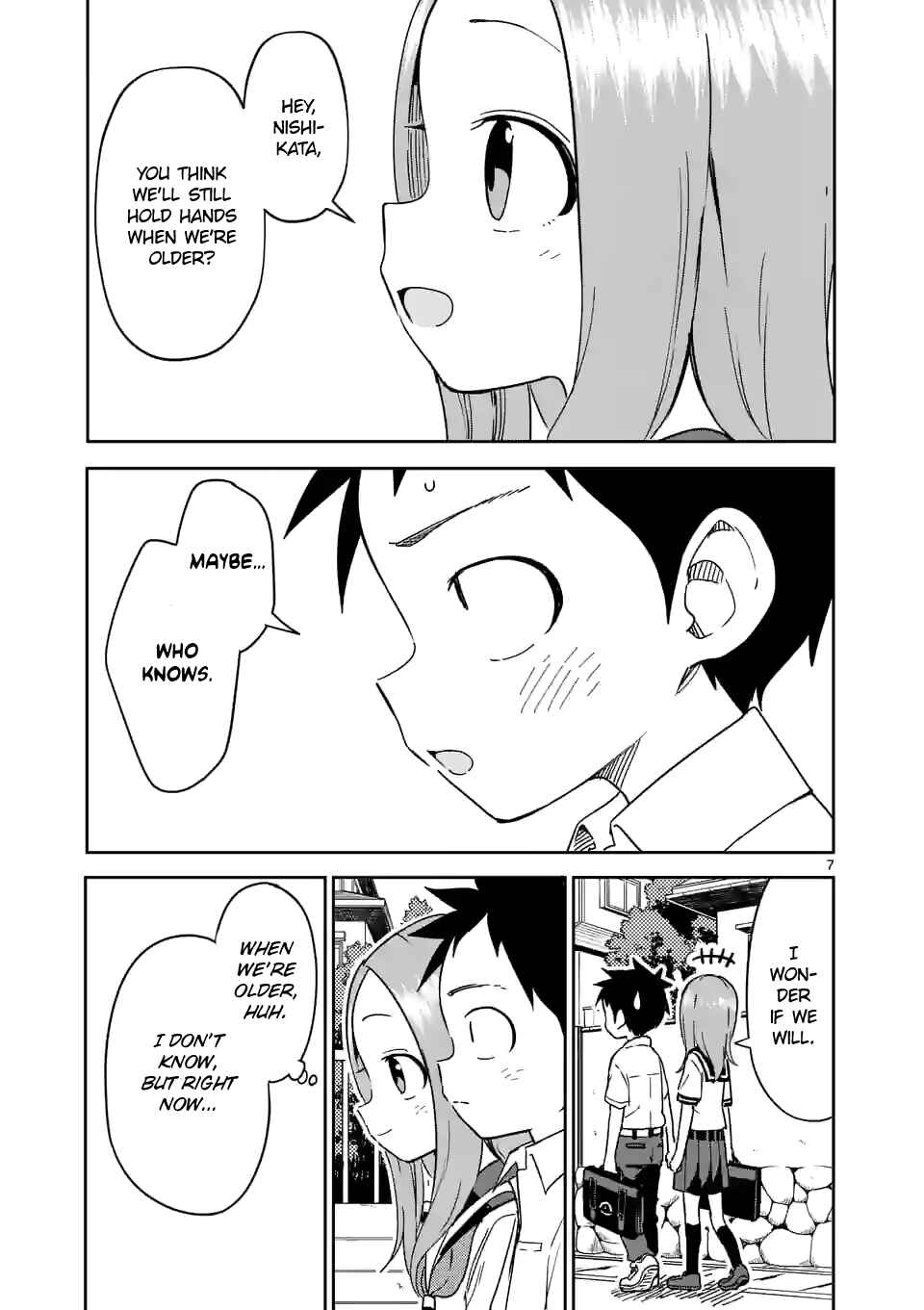 Karakai Jouzu no (Moto) Takagi-san Chapter 299 page 6