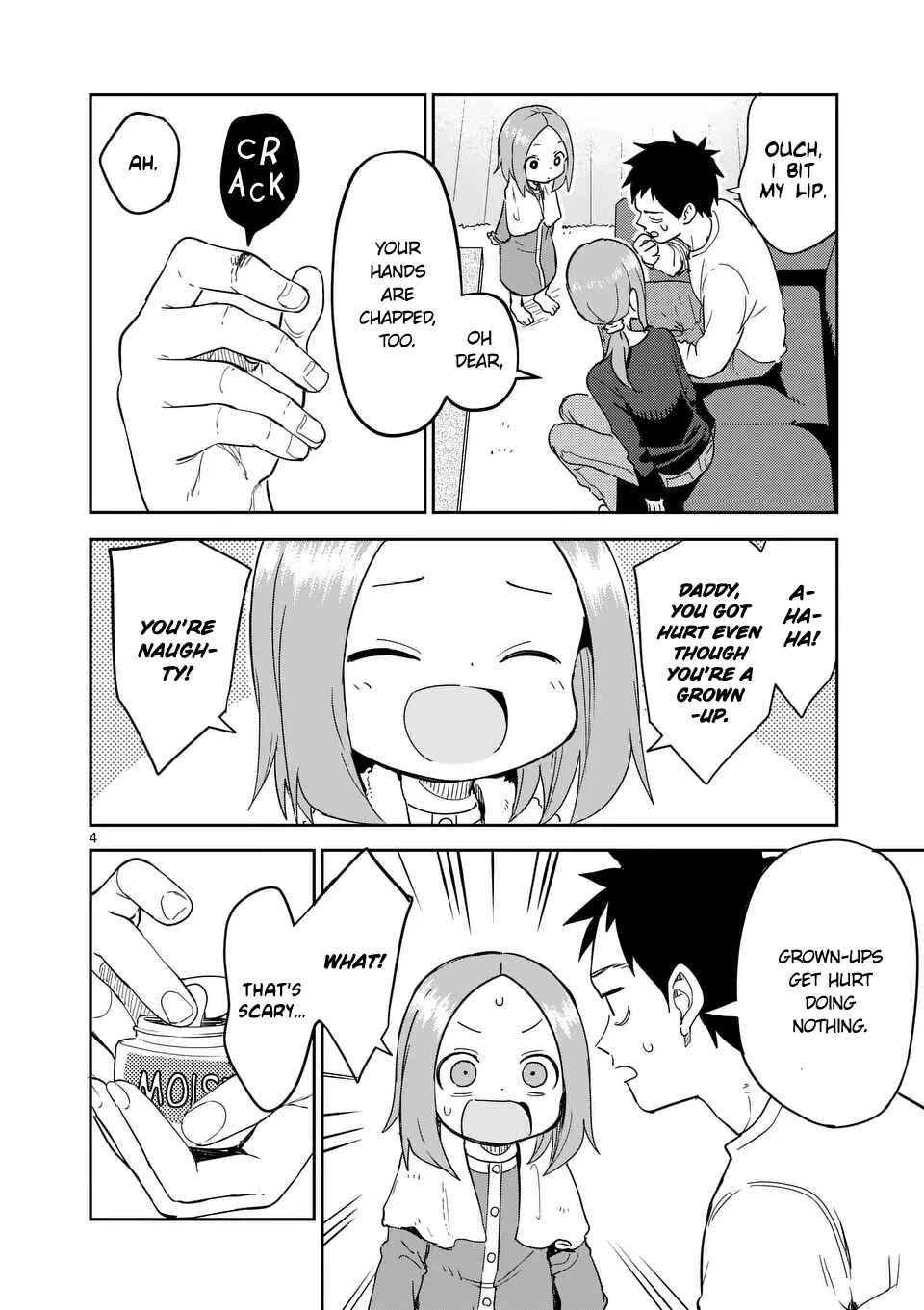 Karakai Jouzu no (Moto) Takagi-san Chapter 306 page 3
