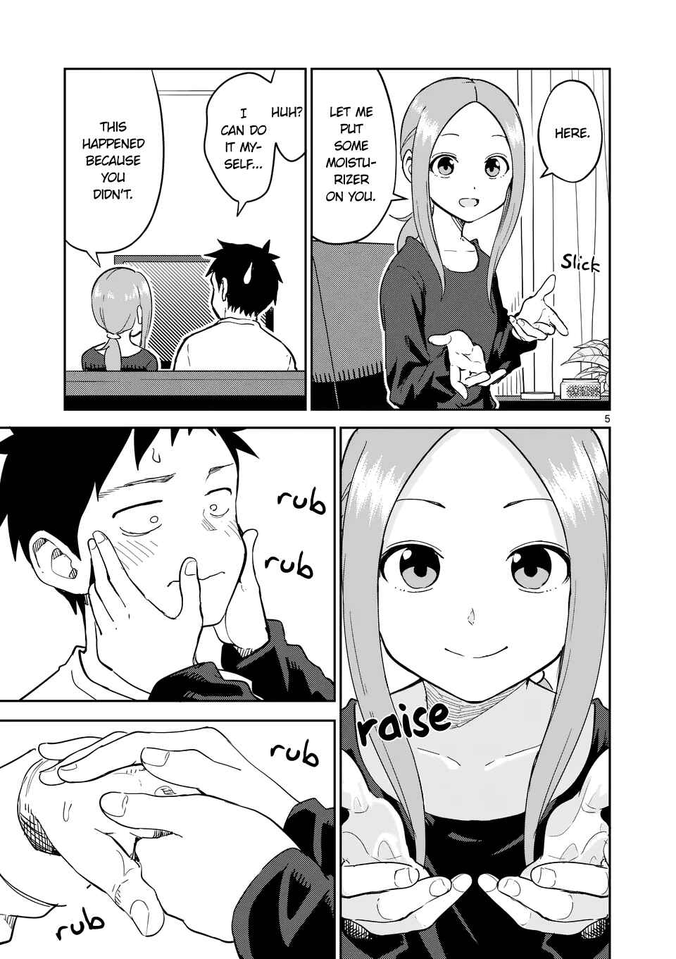Karakai Jouzu no (Moto) Takagi-san Chapter 306 page 4