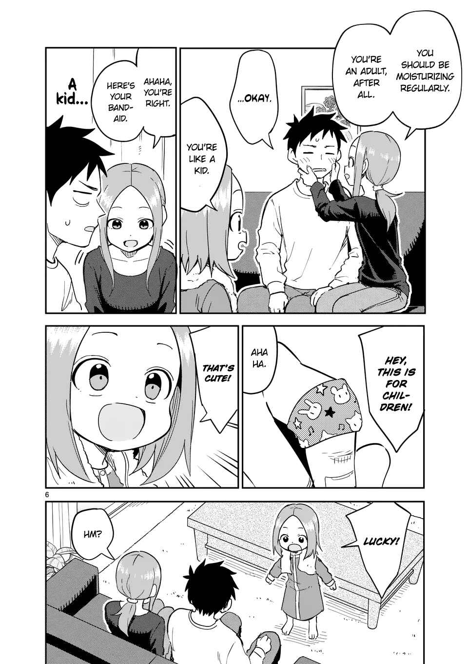 Karakai Jouzu no (Moto) Takagi-san Chapter 306 page 5