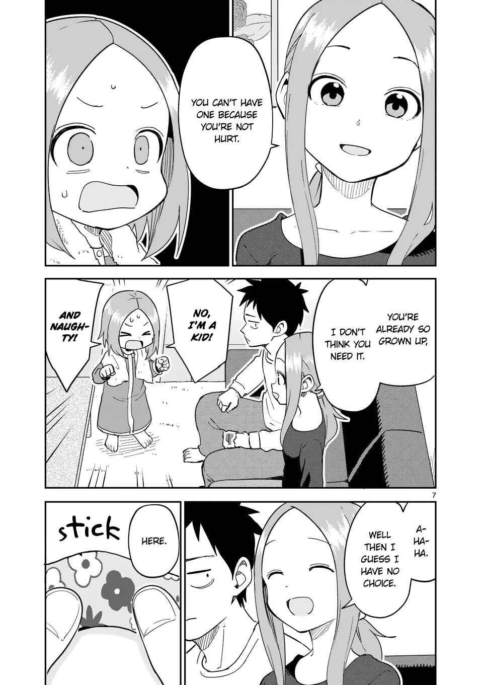 Karakai Jouzu no (Moto) Takagi-san Chapter 306 page 6
