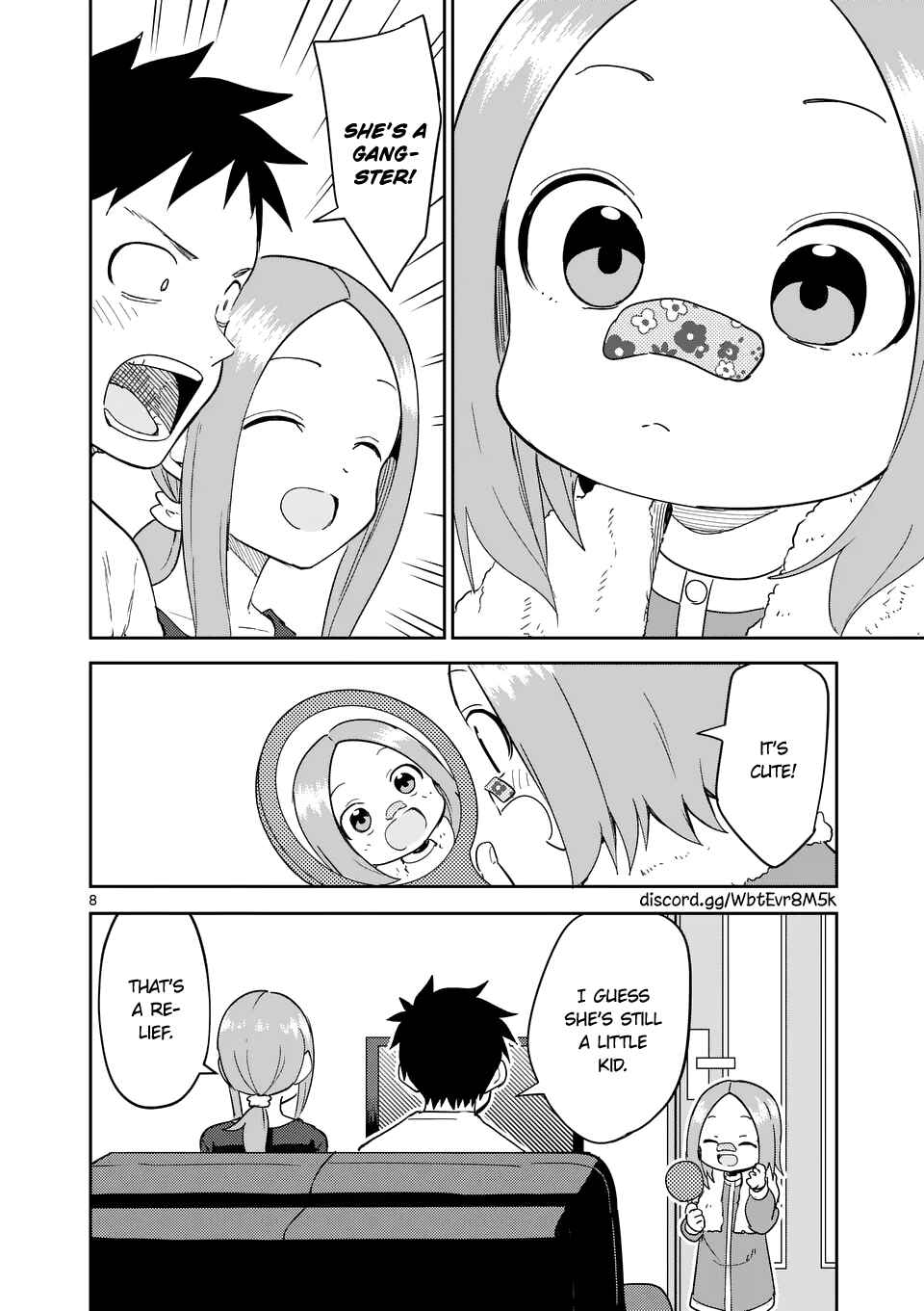 Karakai Jouzu no (Moto) Takagi-san Chapter 306 page 7