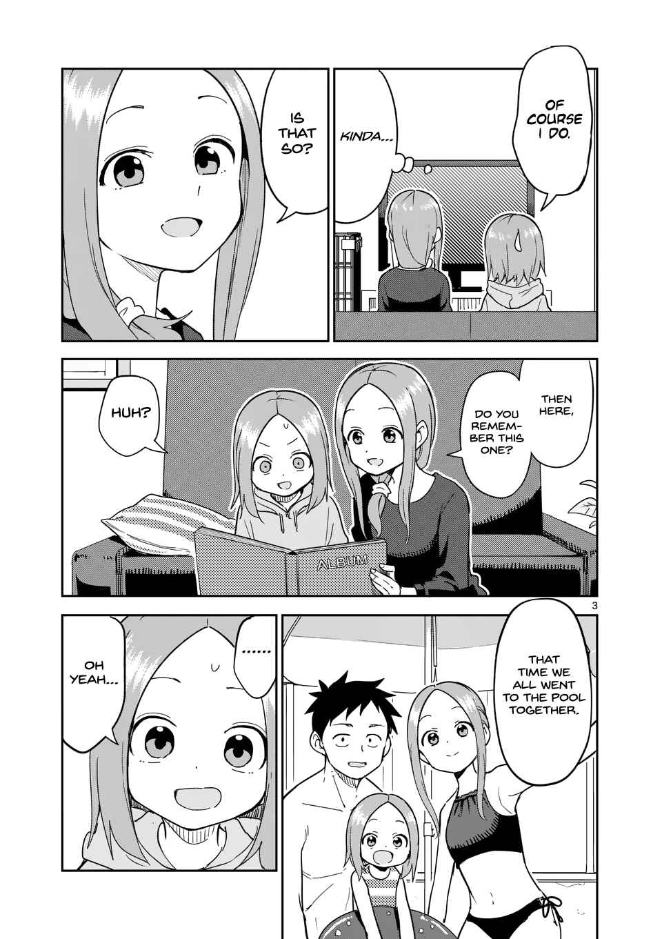 Karakai Jouzu no (Moto) Takagi-san Chapter 313 page 2