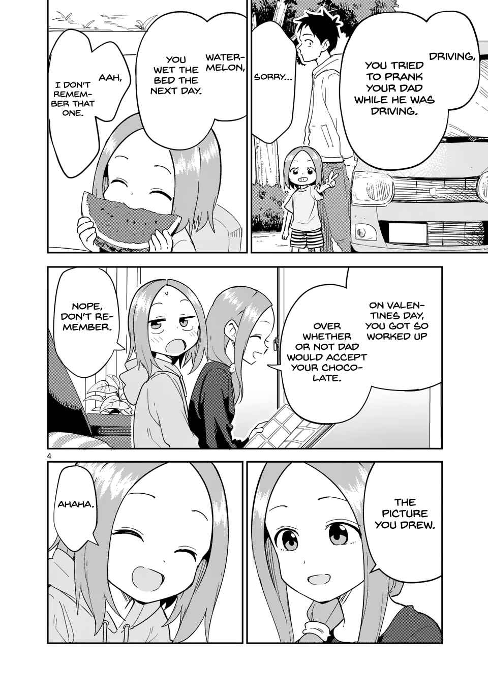 Karakai Jouzu no (Moto) Takagi-san Chapter 313 page 3