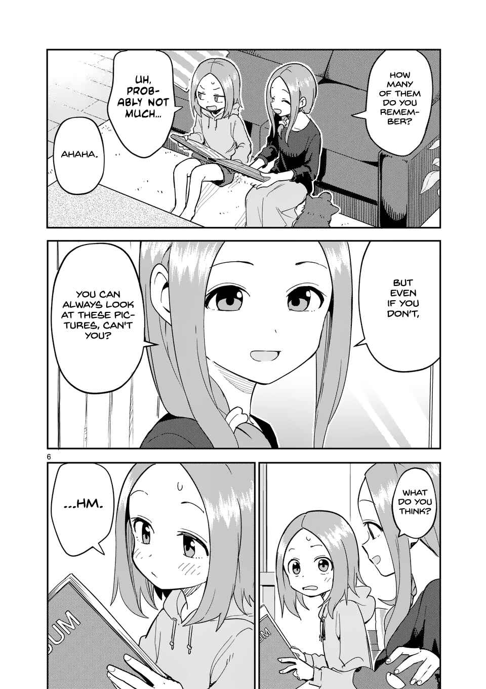 Karakai Jouzu no (Moto) Takagi-san Chapter 313 page 5